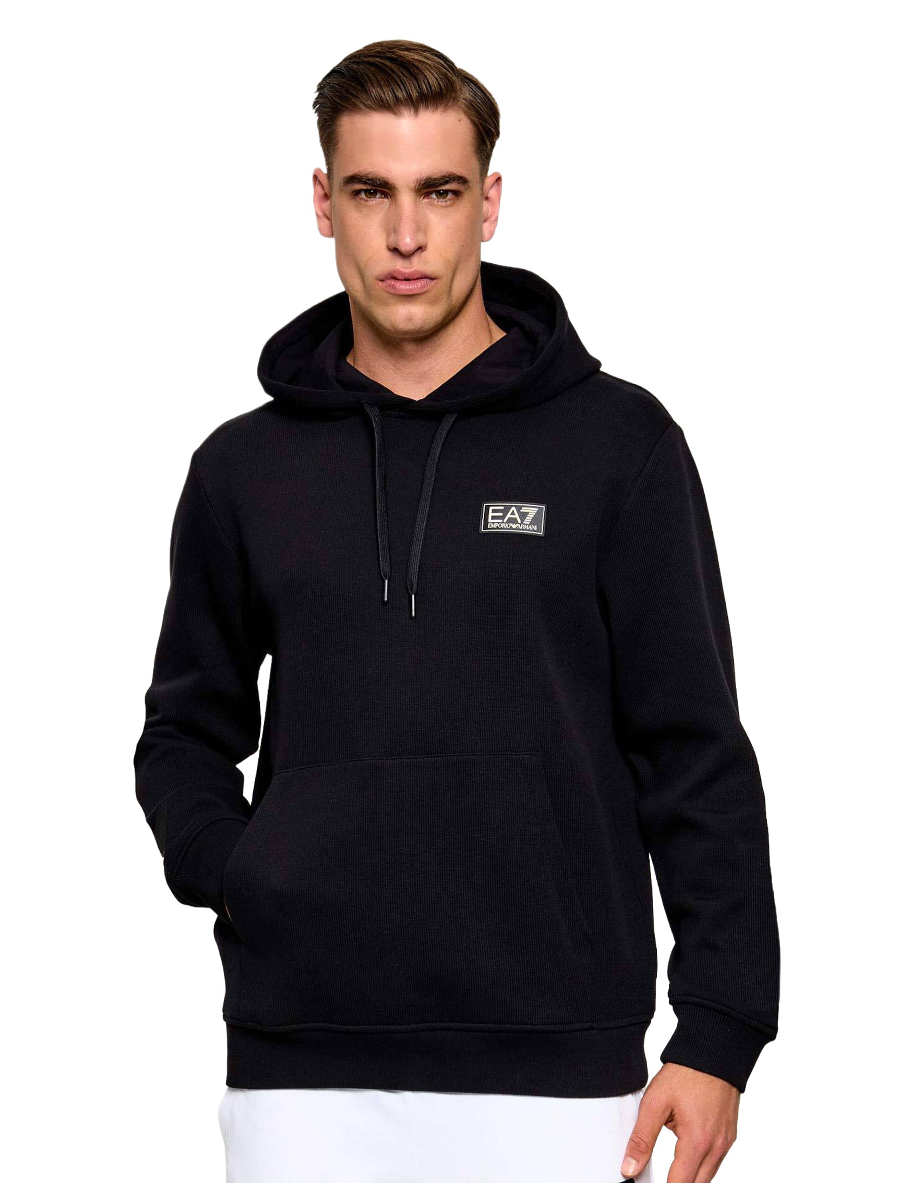 Felpe Nero Ea7 Emporio Armani