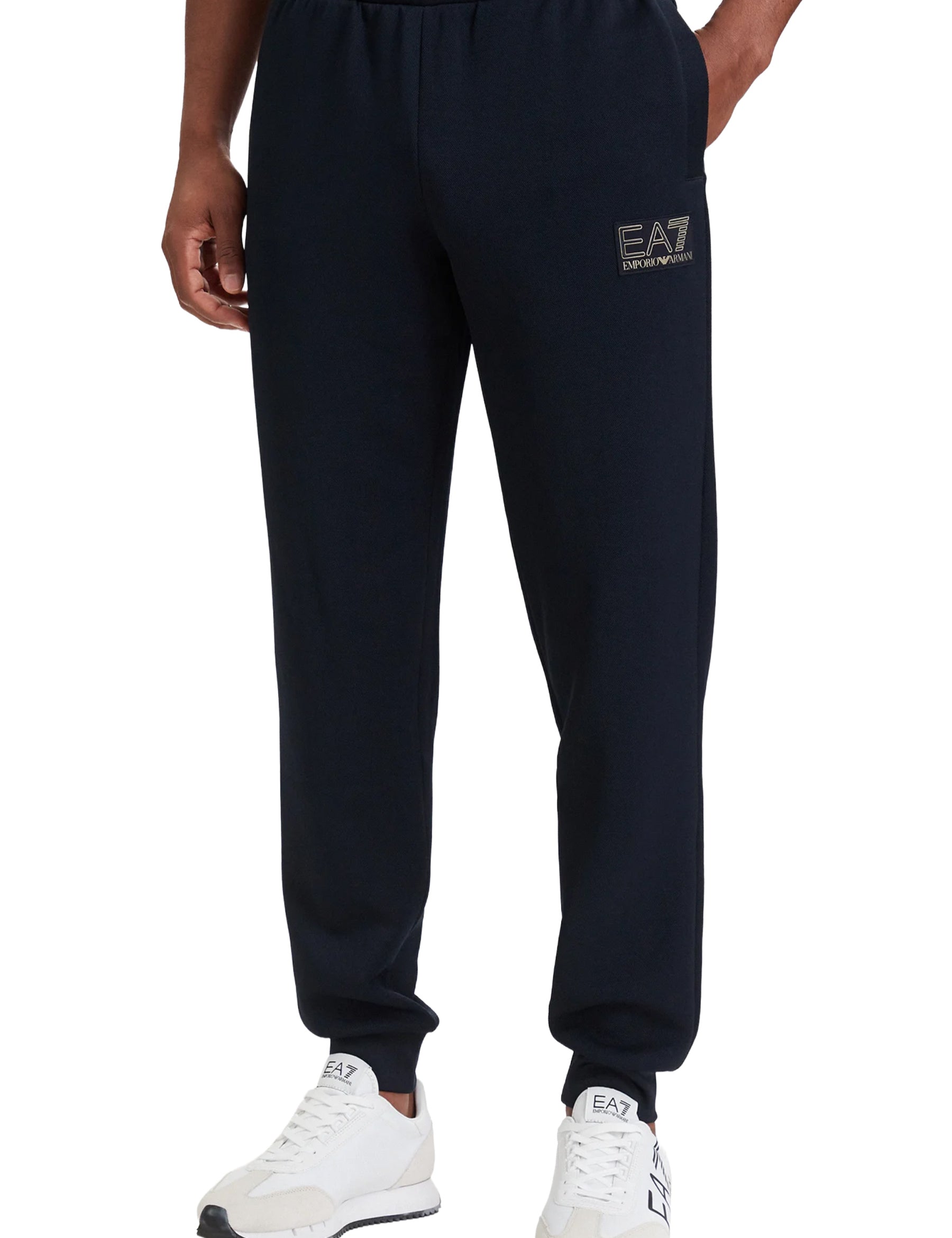 Pantaloni sportivi Blu Ea7 Emporio Armani