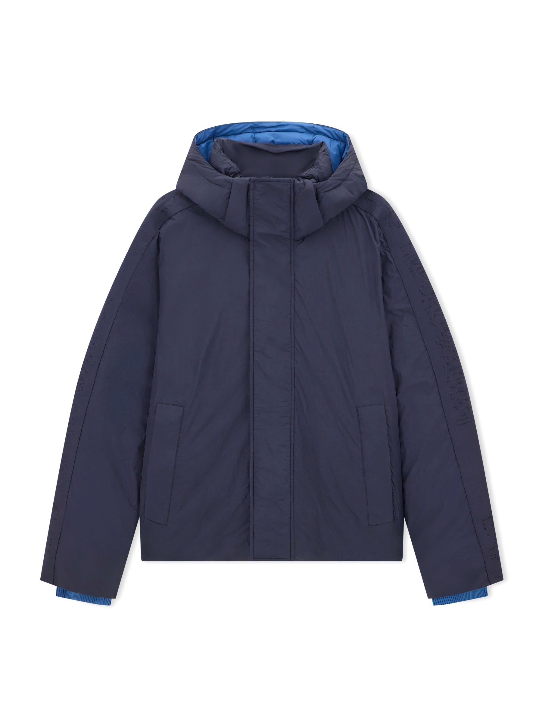 Piumini Blu Ea7 Emporio Armani