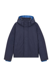 Piumini Blu Ea7 Emporio Armani