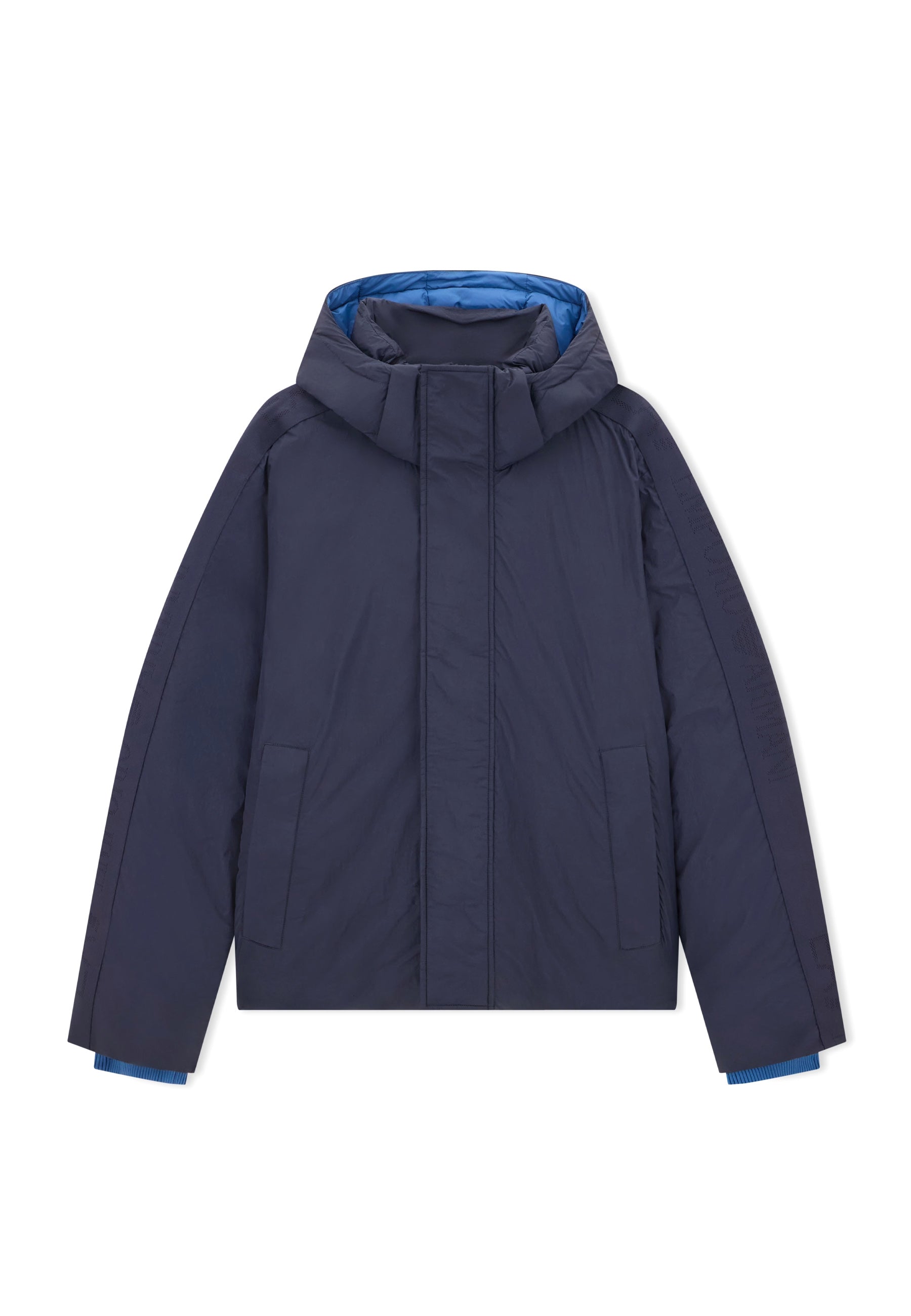Piumini Blu Ea7 Emporio Armani