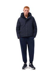 Piumini Blu Ea7 Emporio Armani