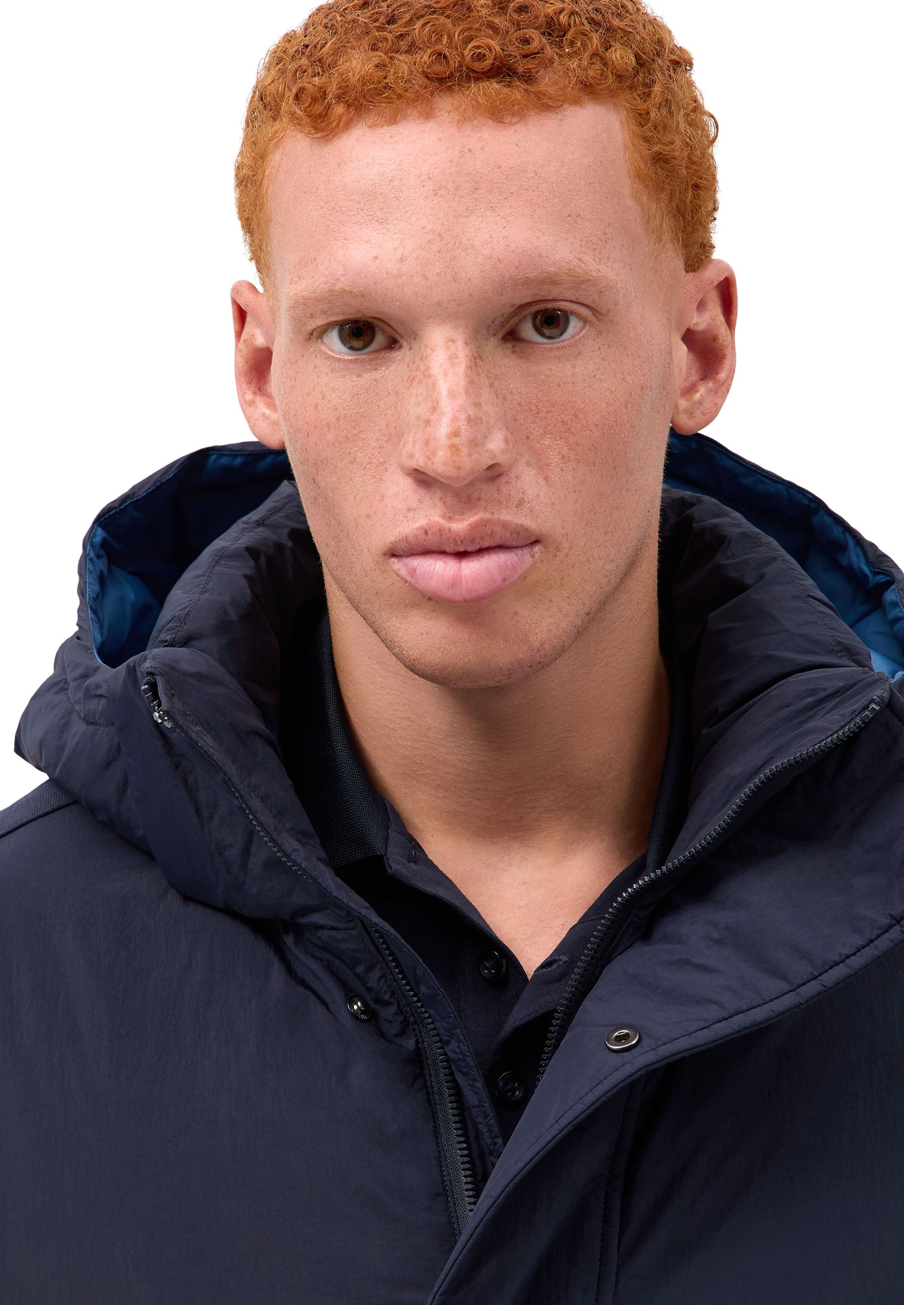 Piumini Blu Ea7 Emporio Armani