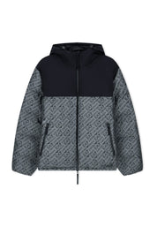 Piumini Grigio Ea7 Emporio Armani
