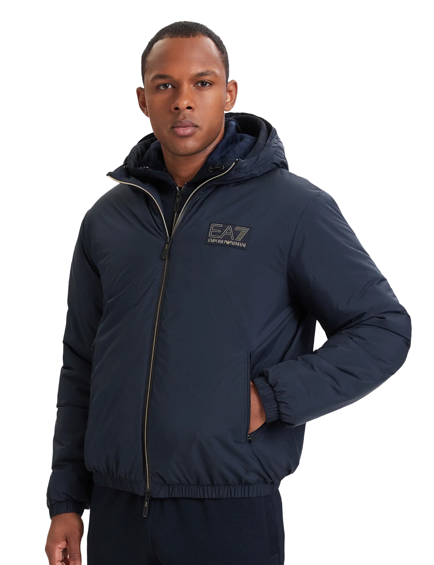 Giacche Blu Ea7 Emporio Armani