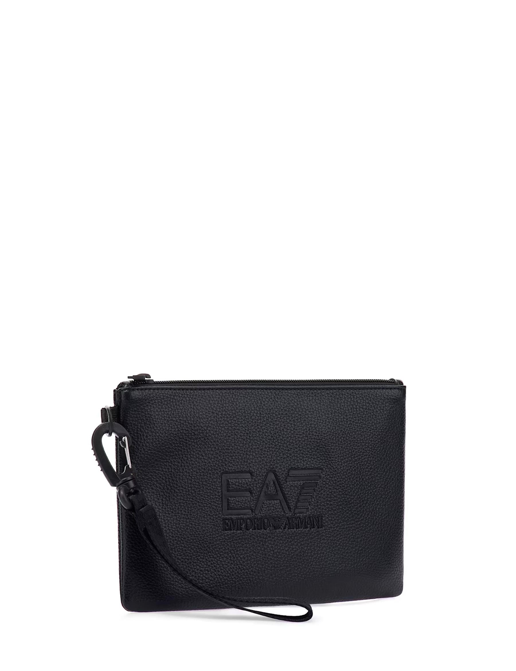 Pochette Nero Ea7 Emporio Armani