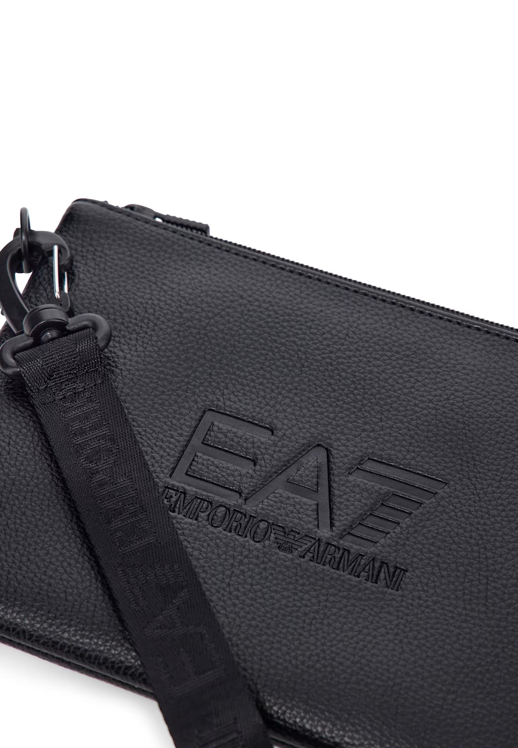 Pochette Nero Ea7 Emporio Armani