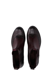 Stivaletti Bordeaux Bugatti