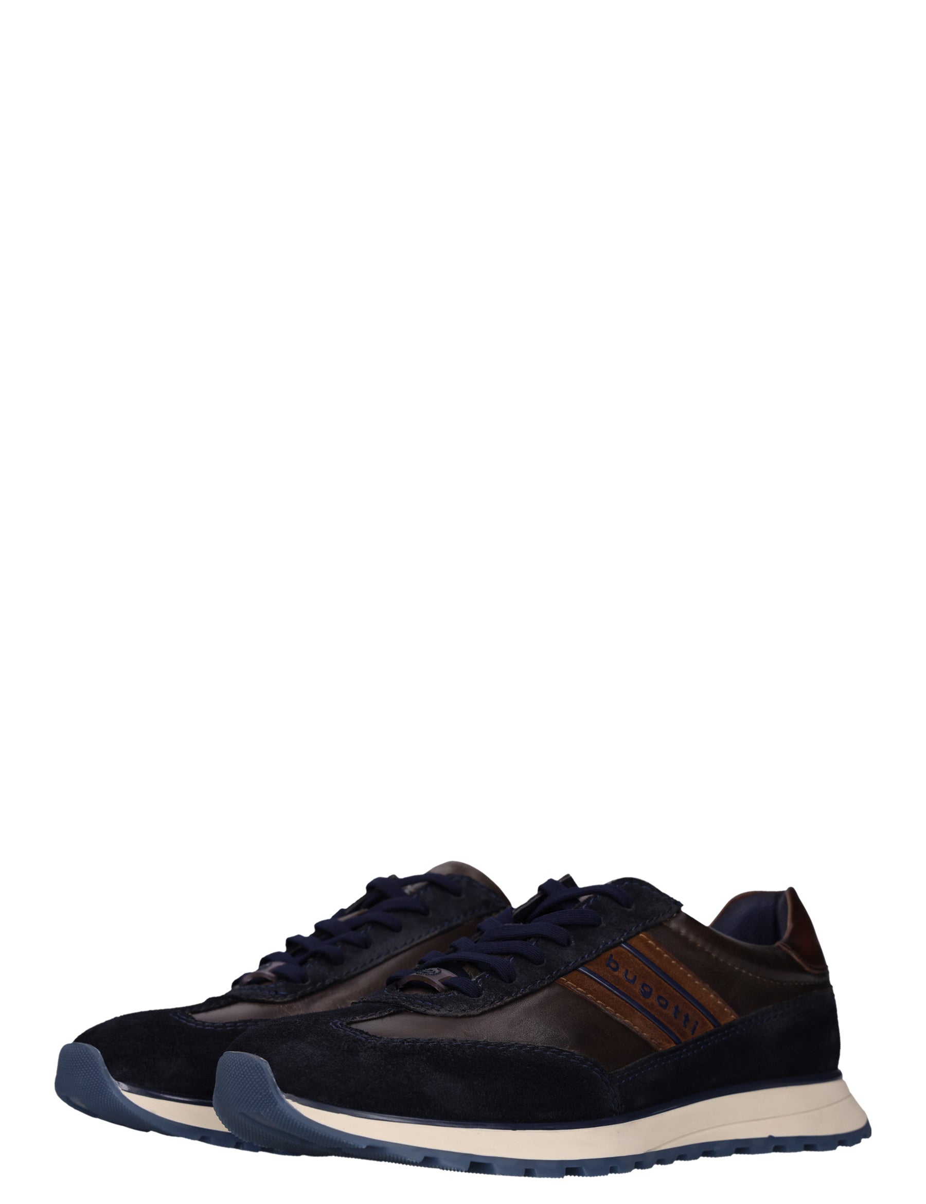 Sneakers Blu Bugatti