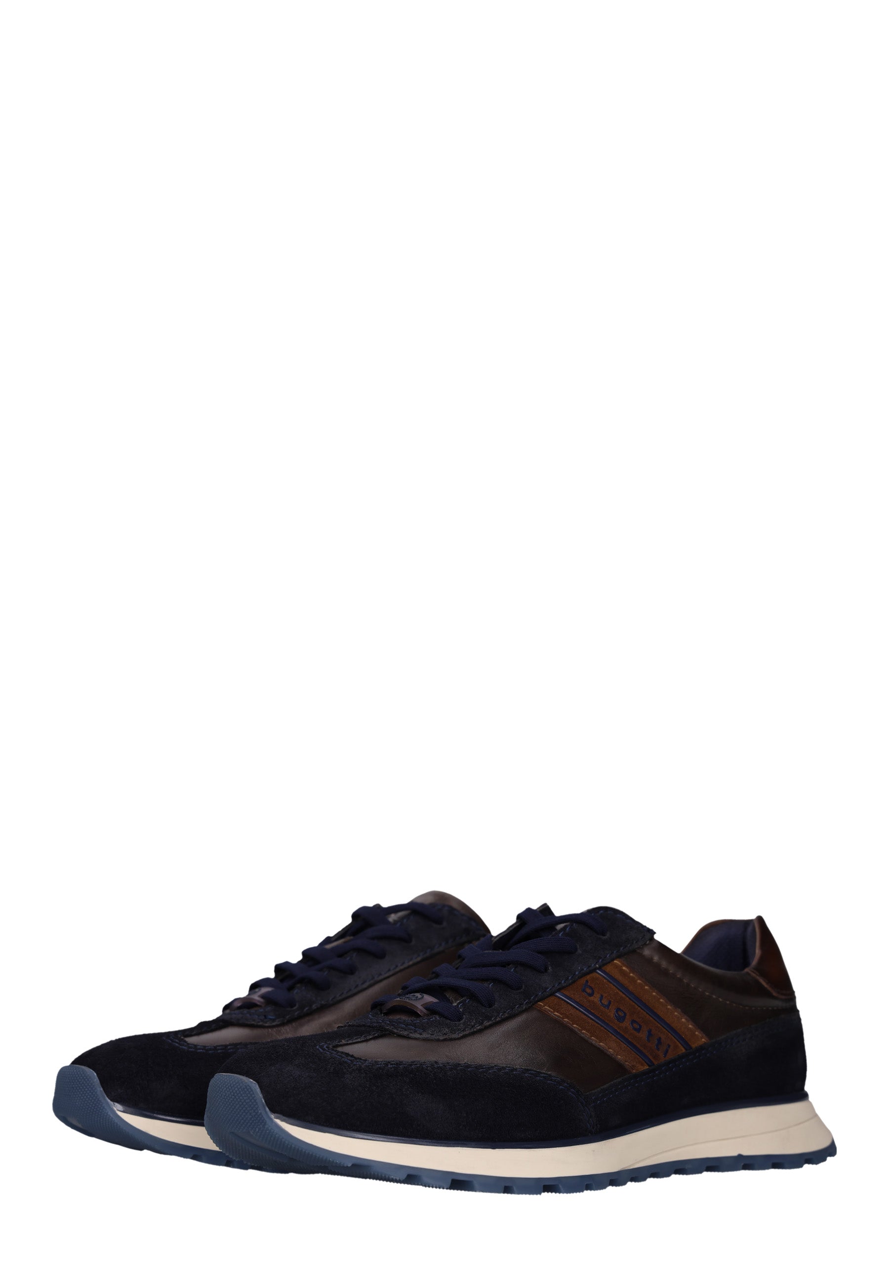 Sneakers Blu Bugatti