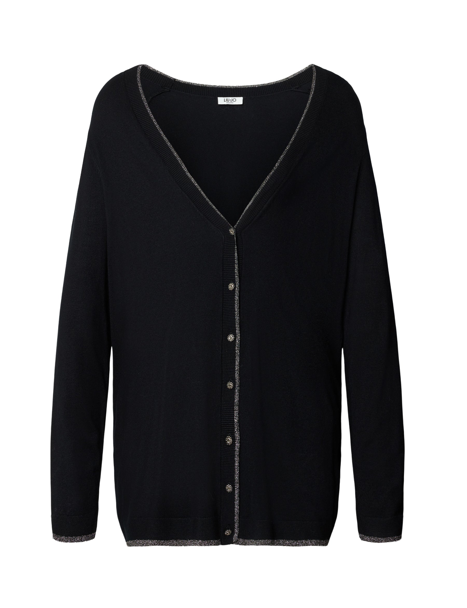 Cardigan Nero Liu-jo