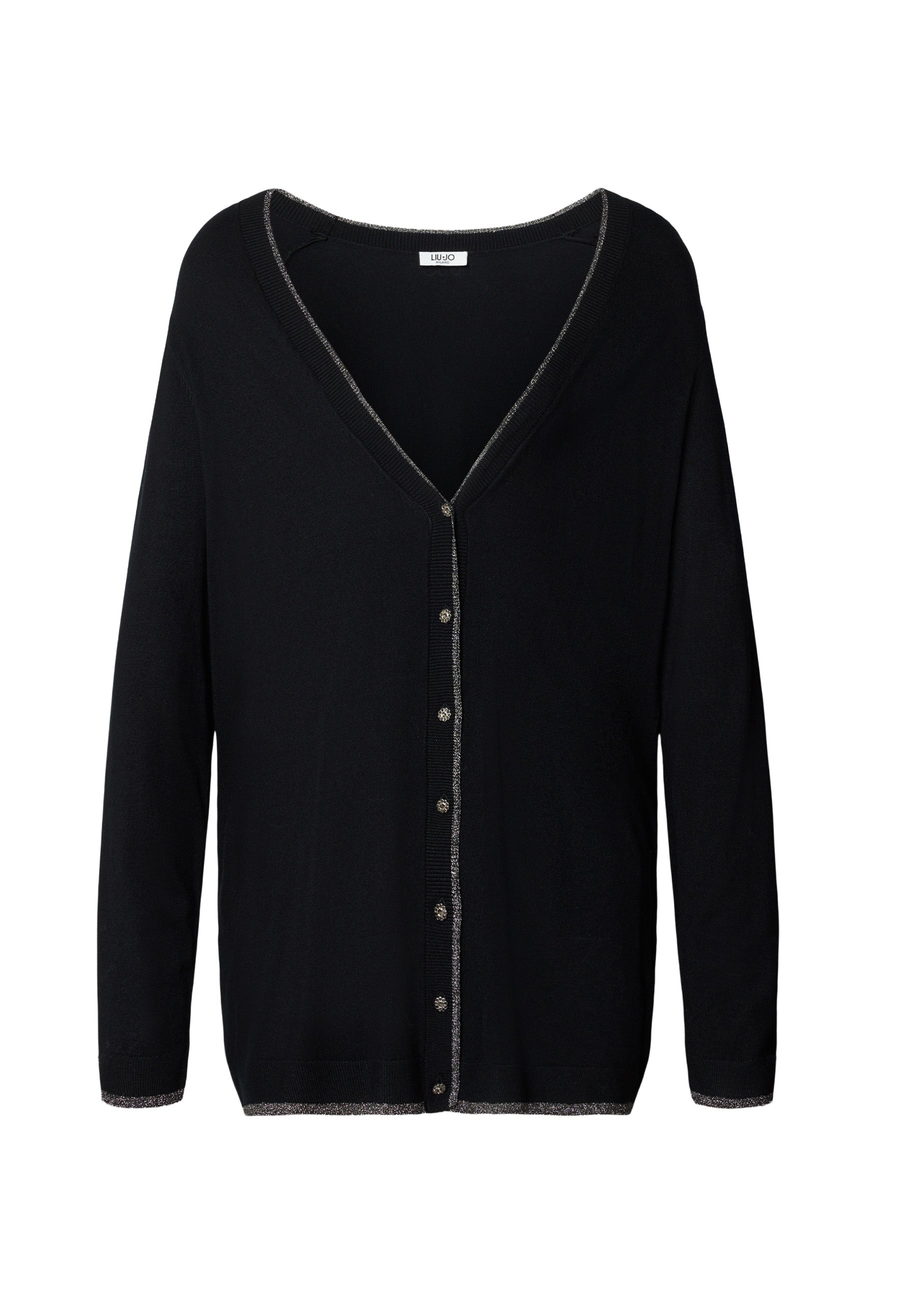 Cardigan Nero Liu-jo