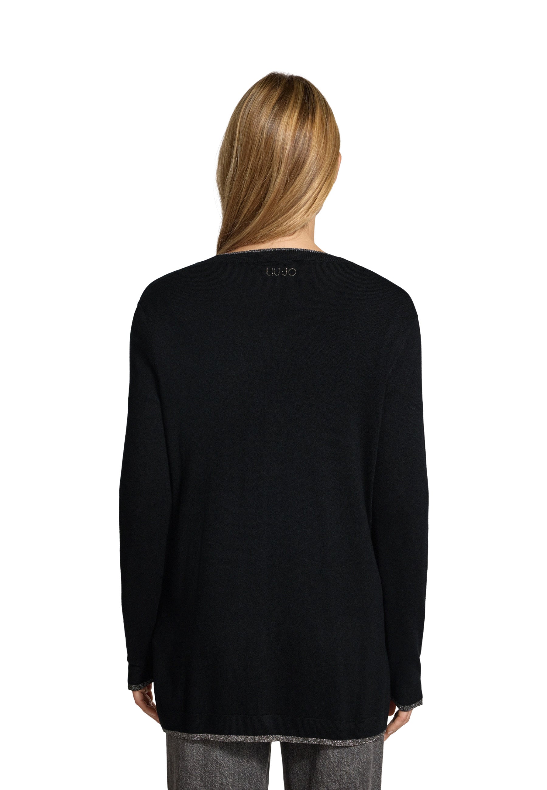 Cardigan Nero Liu-jo
