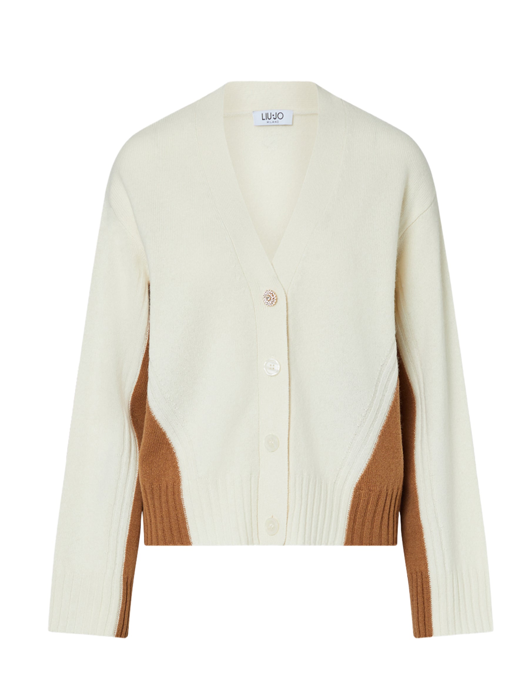 Cardigan Bianco Liu-jo