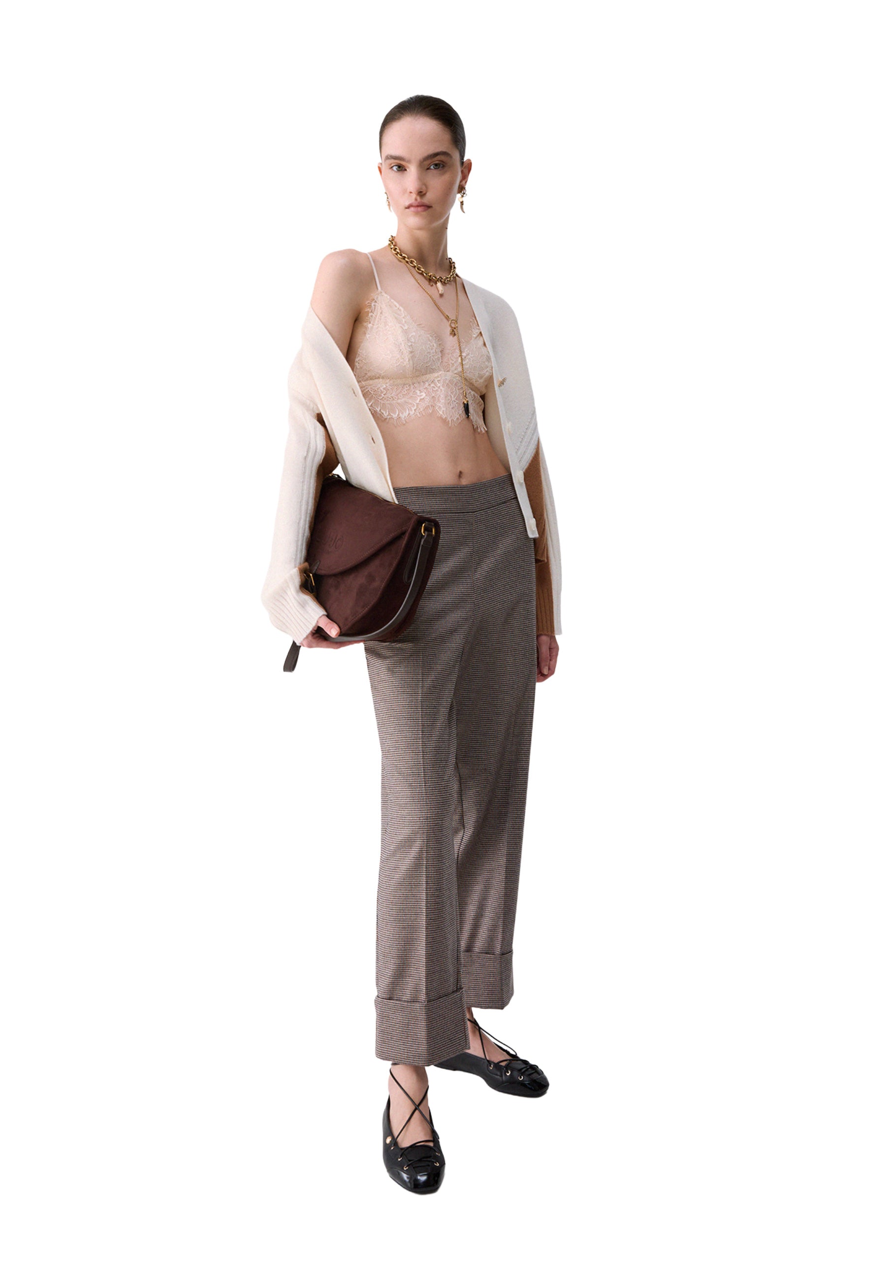 Cardigan Bianco Liu-jo