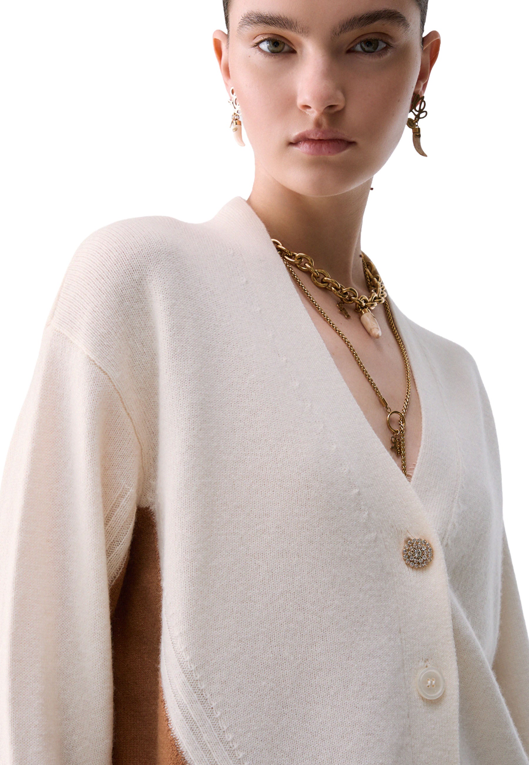 Cardigan Bianco Liu-jo