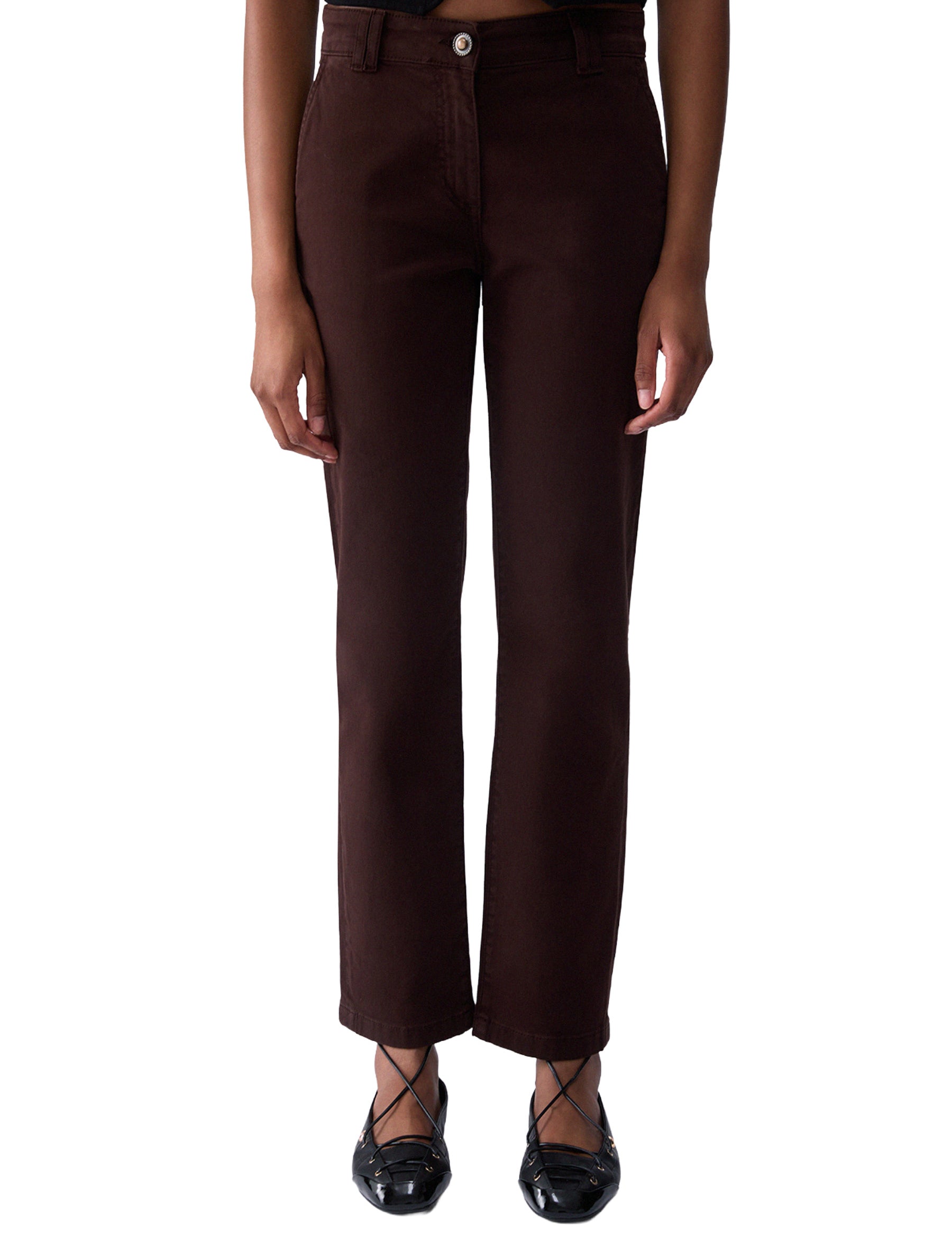 Pantaloni Marrone Liu-jo