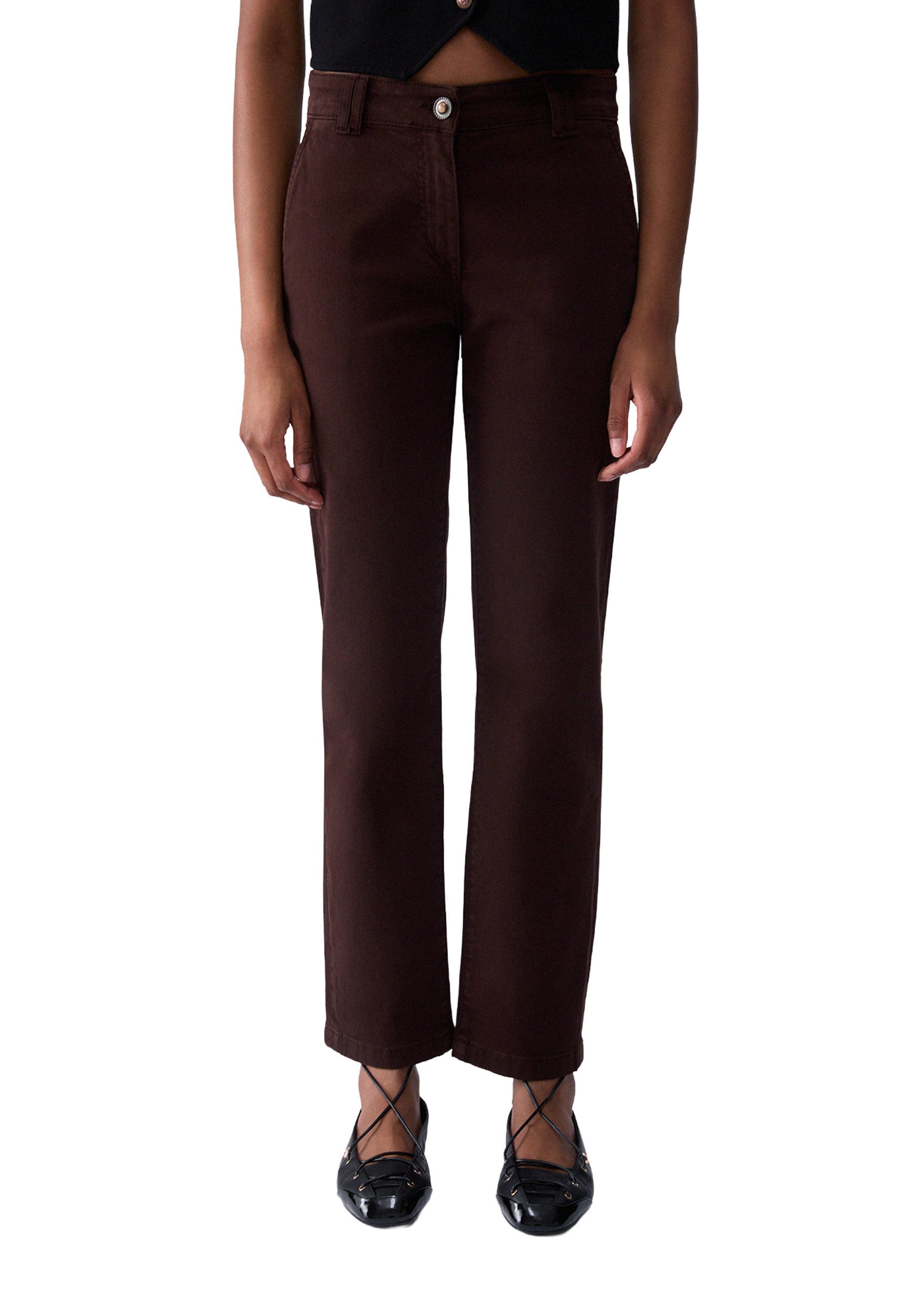 Pantaloni Marrone Liu-jo