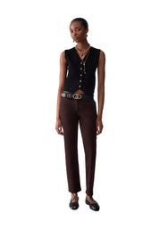 Pantaloni Marrone Liu-jo