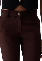 Pantaloni Marrone Liu-jo