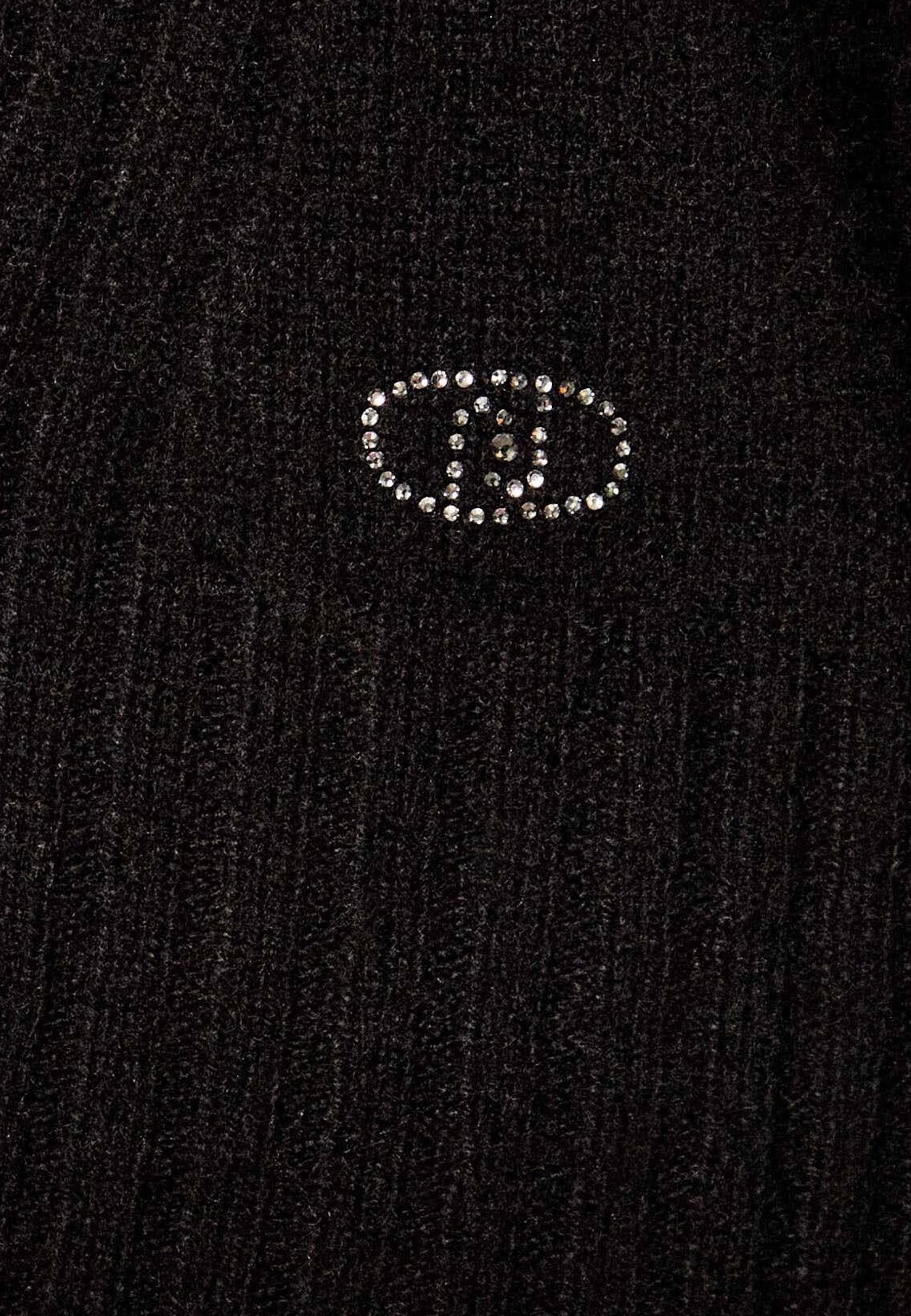 Maglia a collo alto Nero Liu-jo