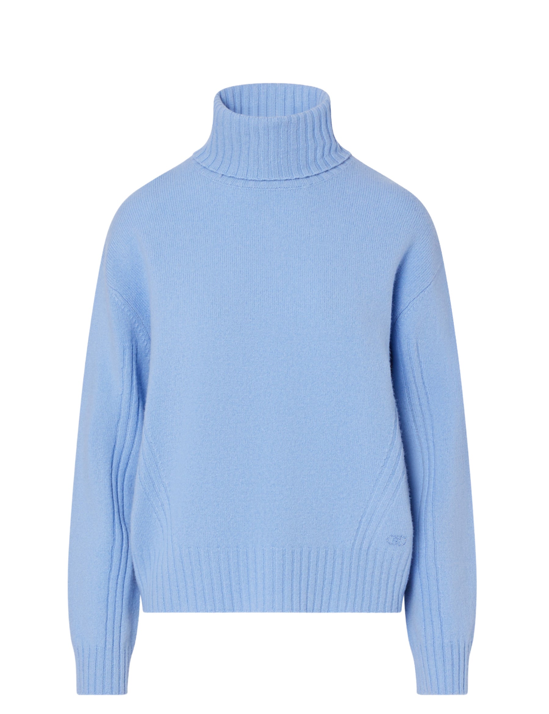 Maglia a collo alto Blu Liu-jo