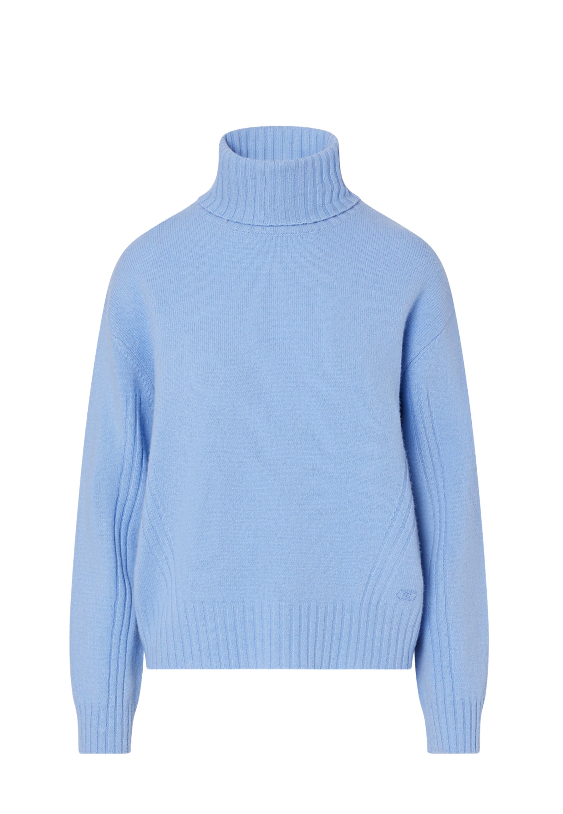 Maglia a collo alto Blu Liu-jo