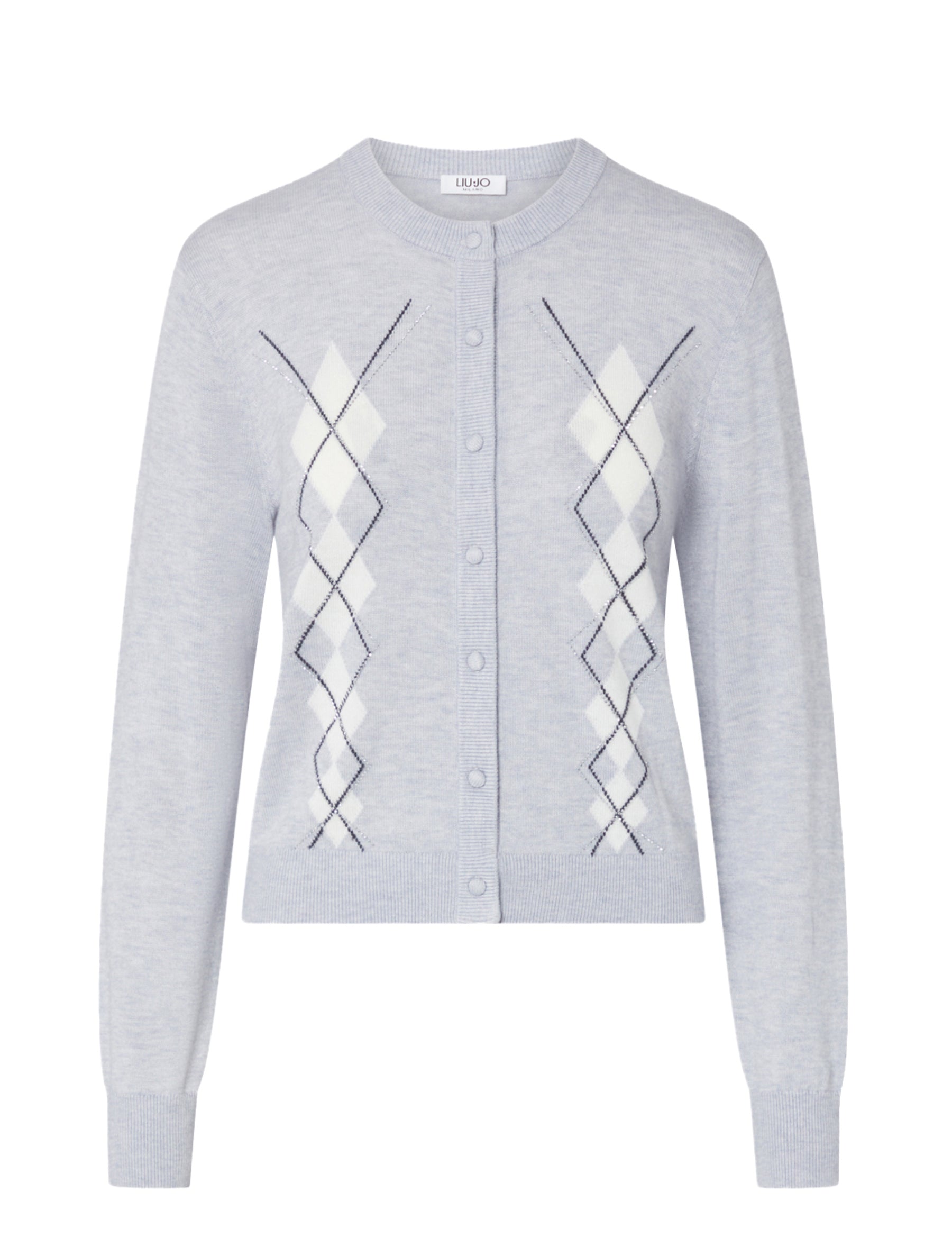 Cardigan Grigio Liu-jo