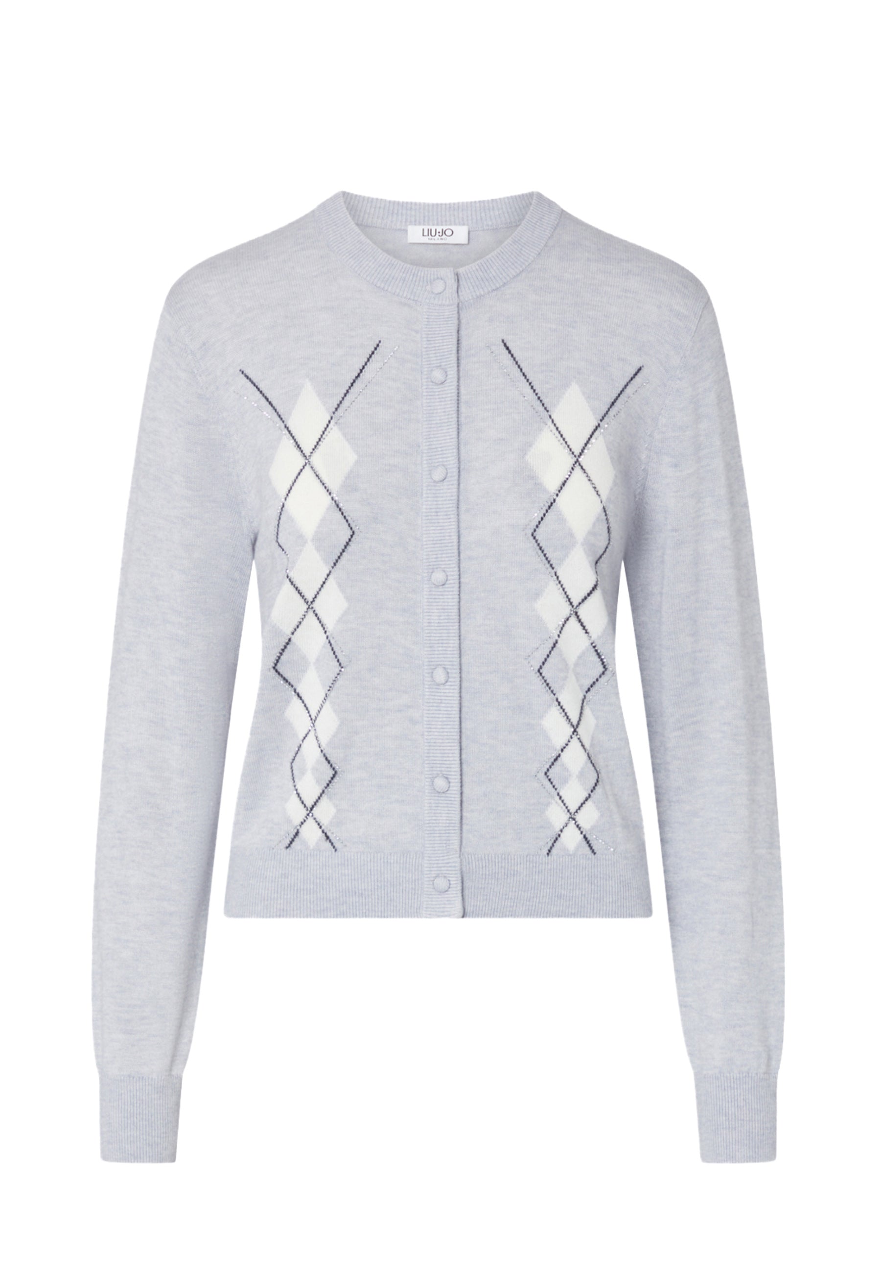 Cardigan Grigio Liu-jo