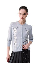 Cardigan Grigio Liu-jo