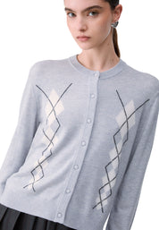 Cardigan Grigio Liu-jo