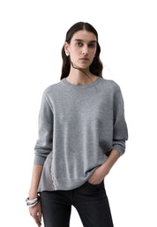 Maglioncini Grigio Liu-jo