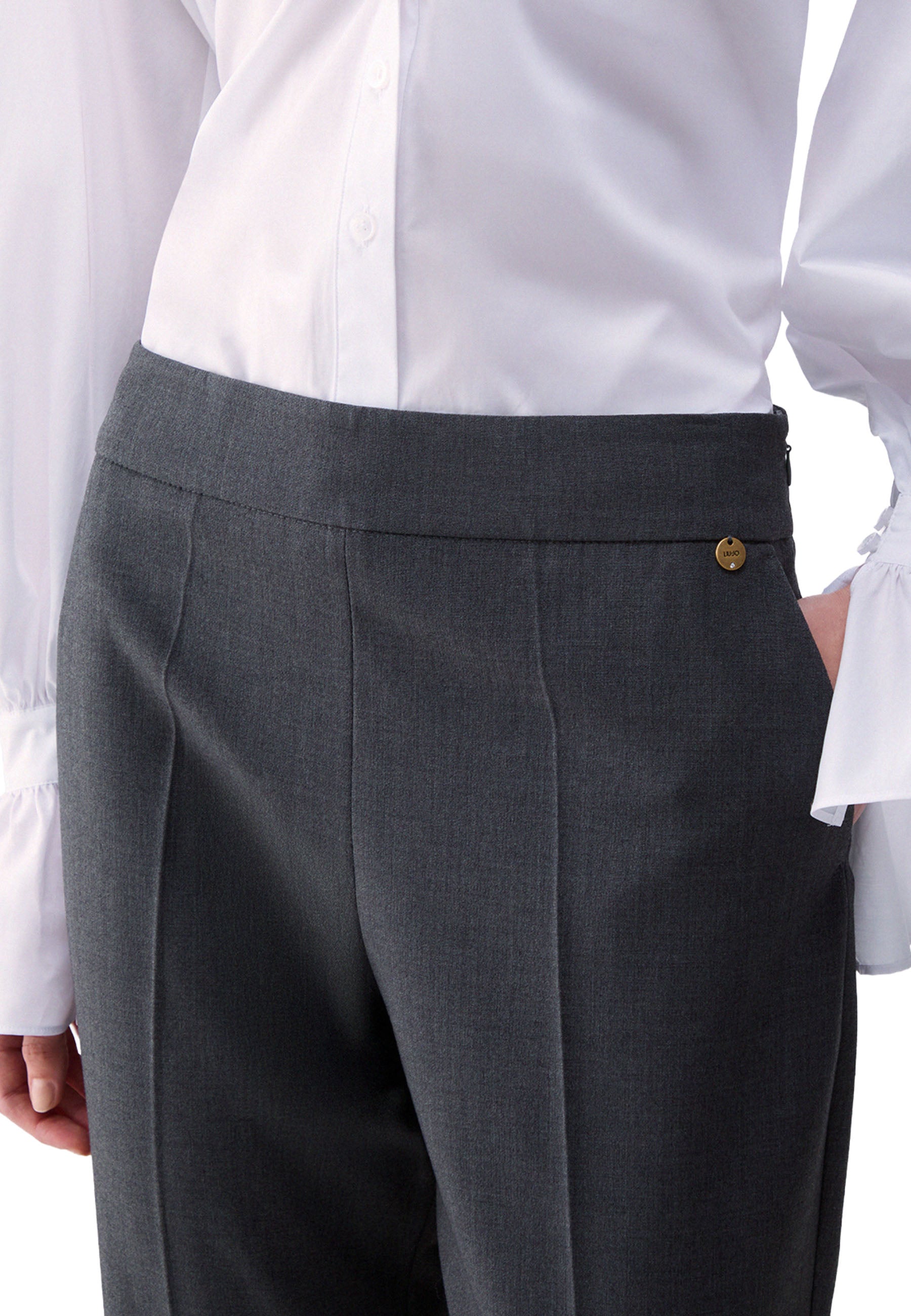 Pantaloni Grigio Liu-jo
