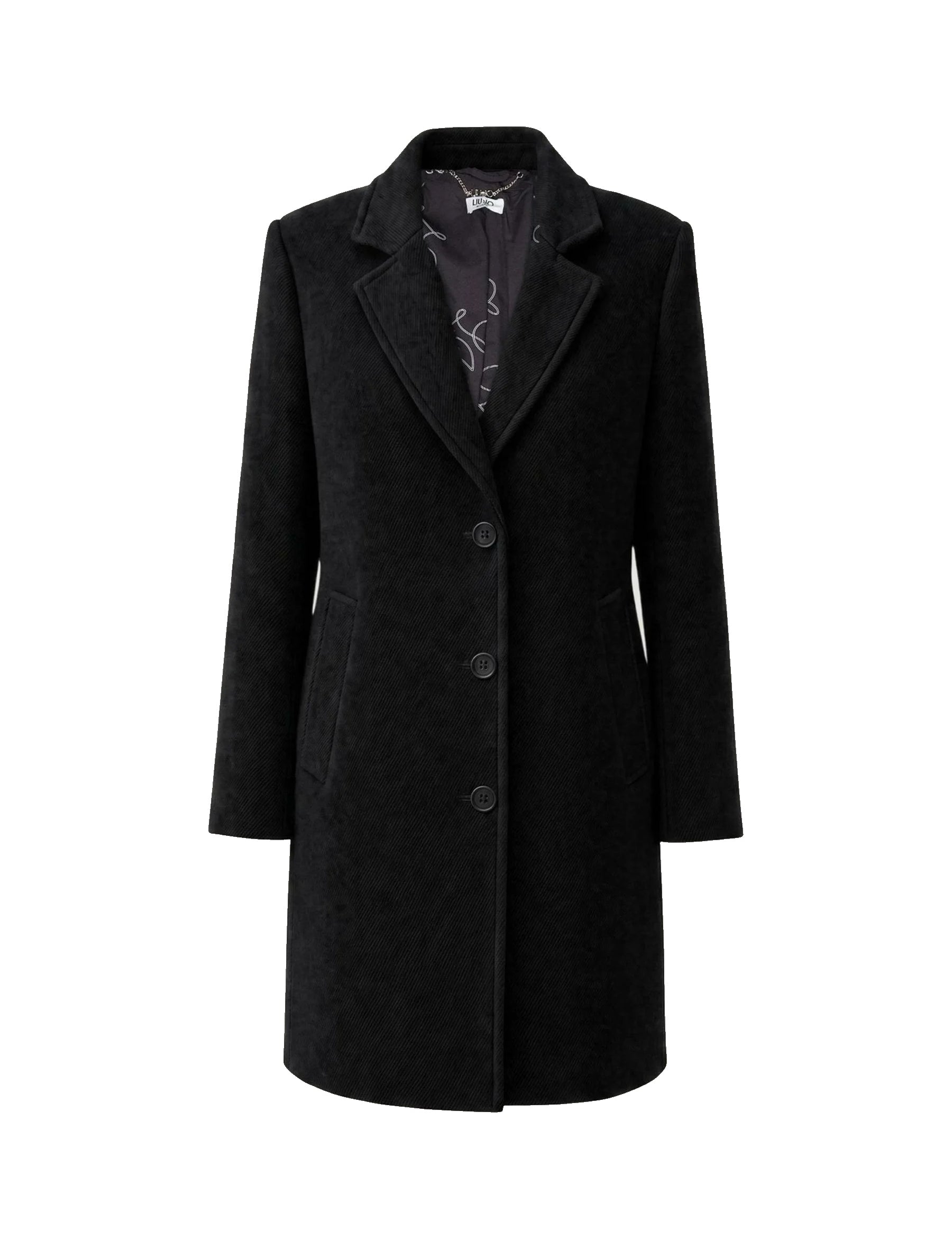 Cappotti Nero Liu-jo