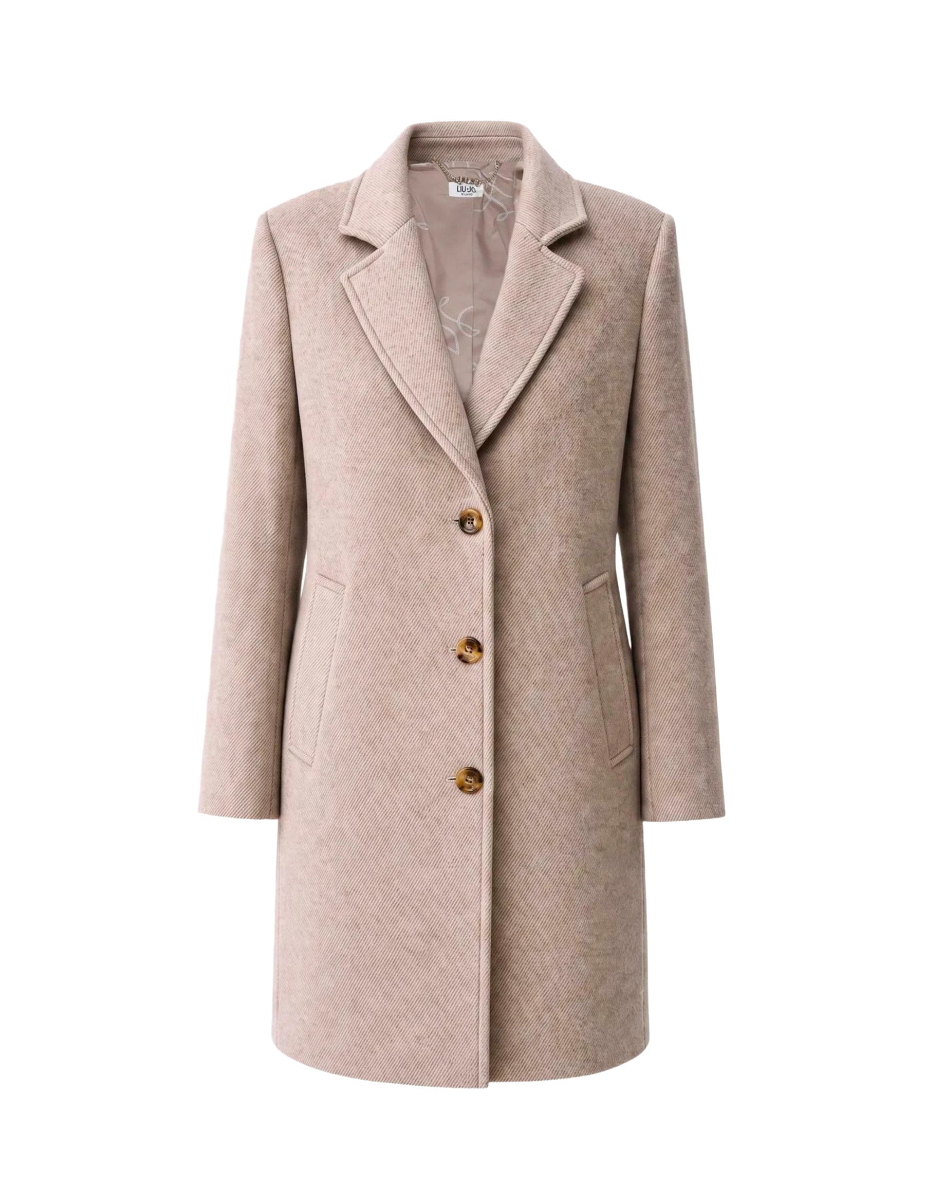 Cappotti Beige Liu-jo