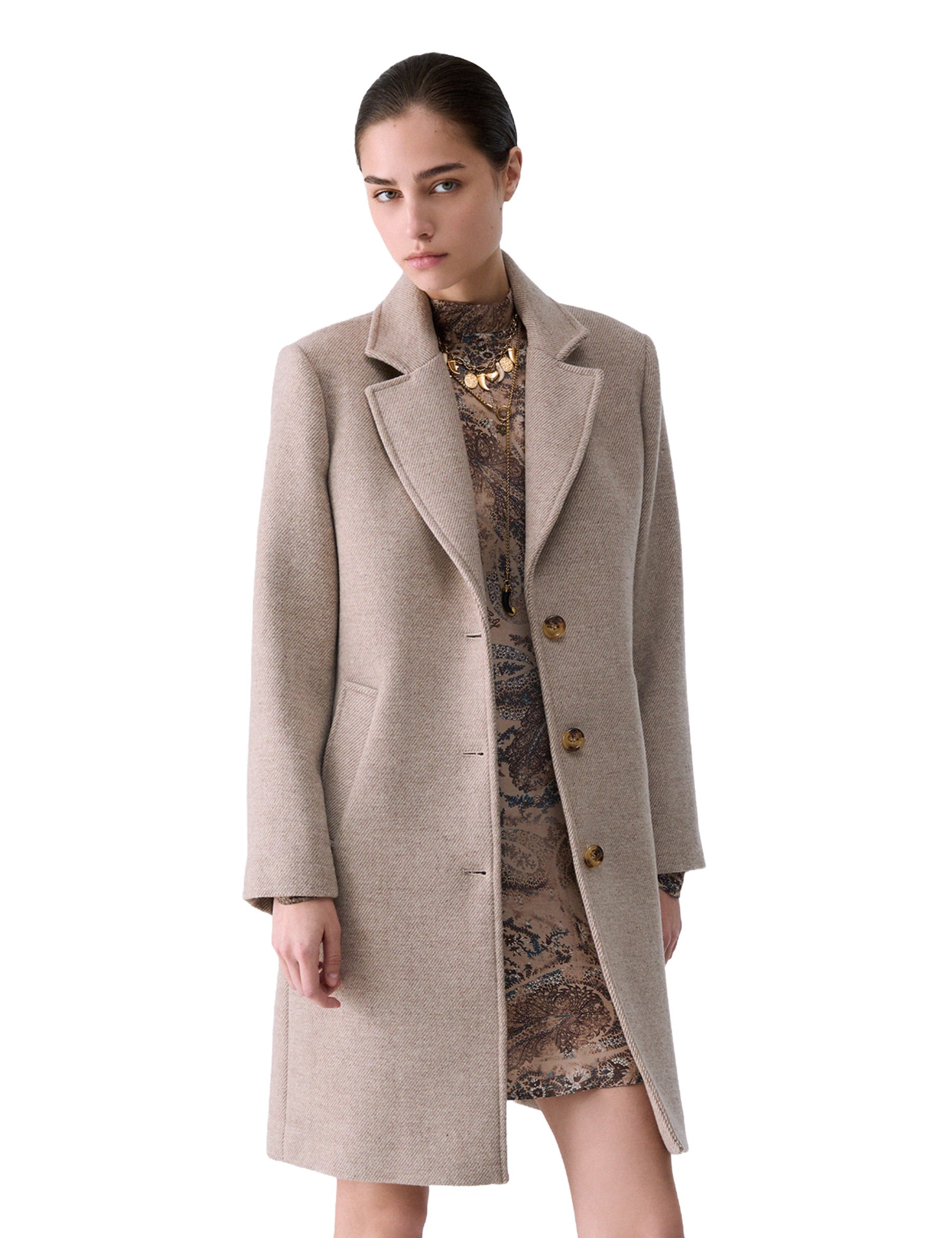Cappotti Beige Liu-jo