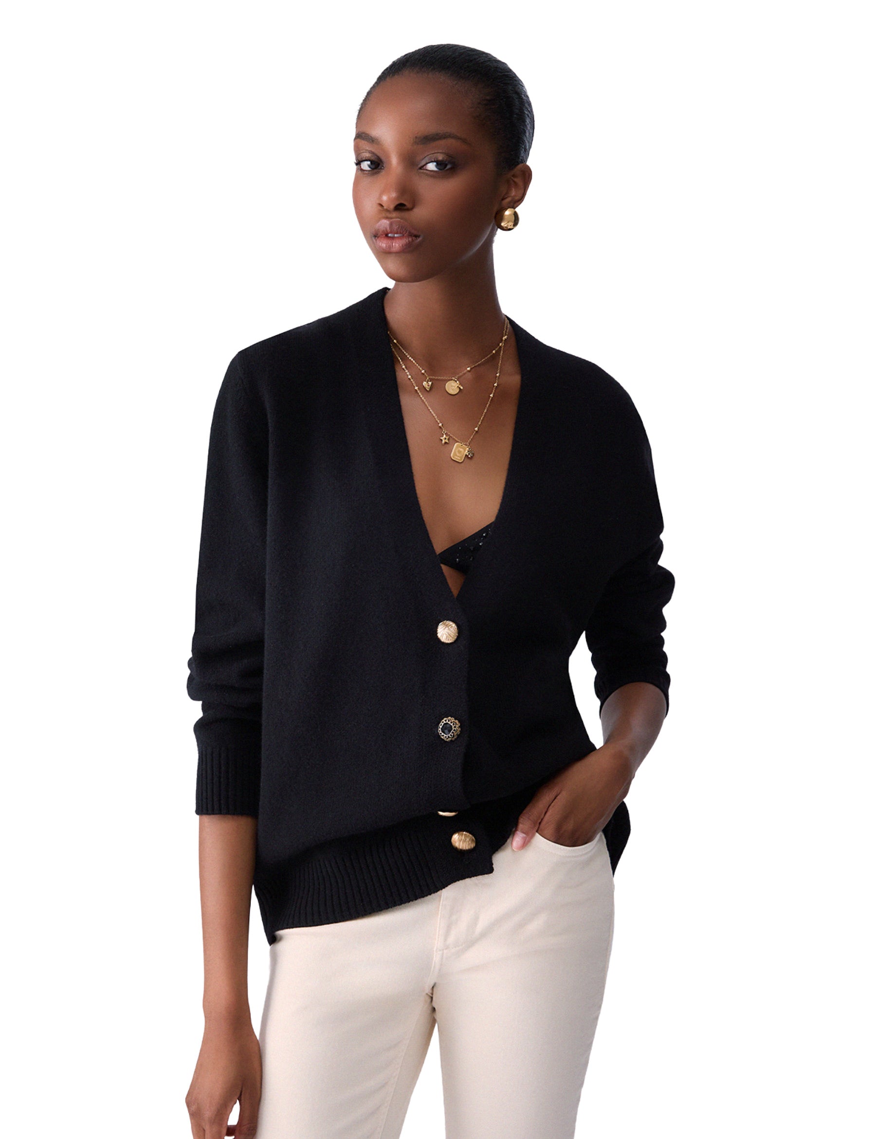 Cardigan Nero Liu-jo