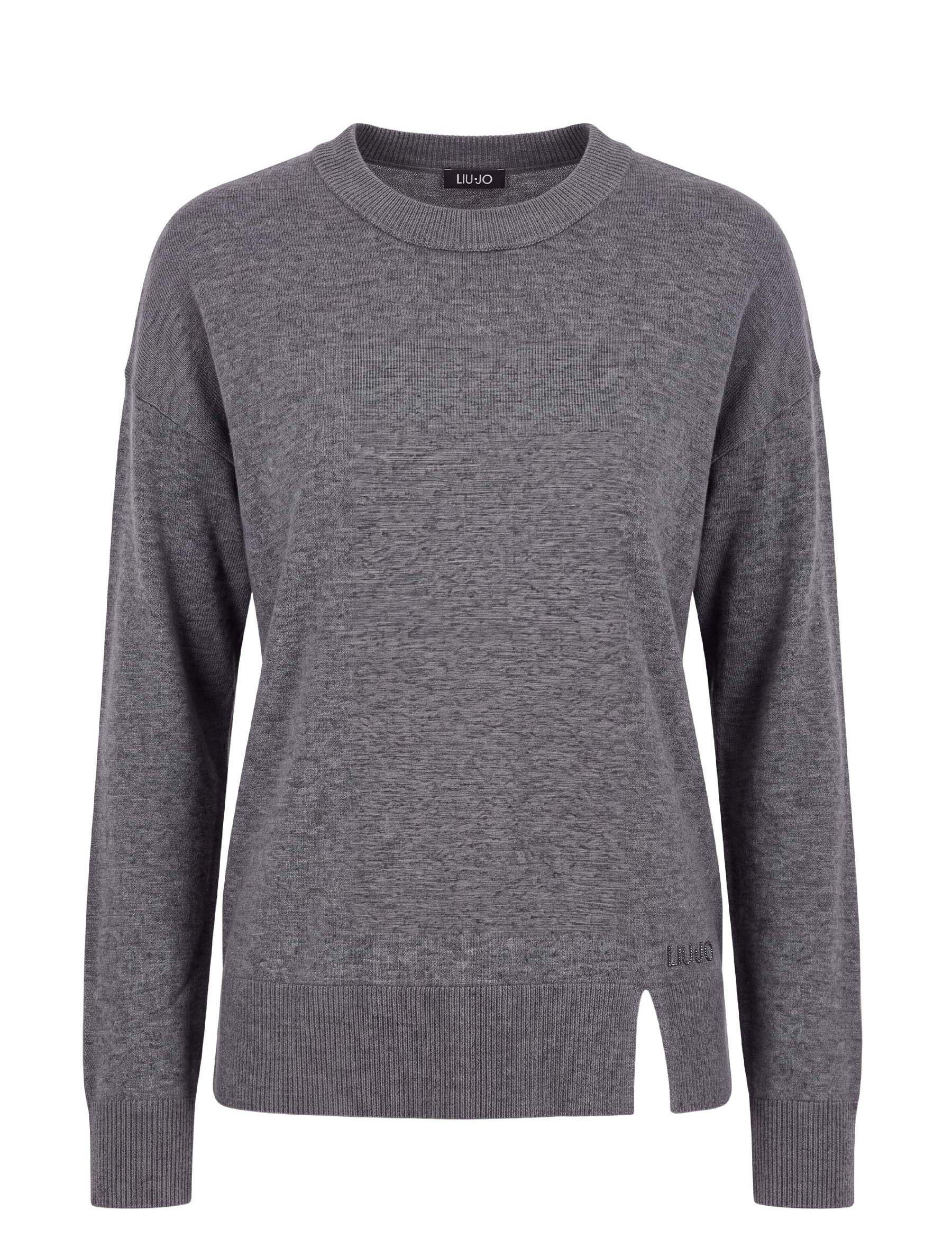 Maglioncini Grigio Liu-jo