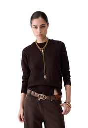 Maglioncini Marrone Liu-jo