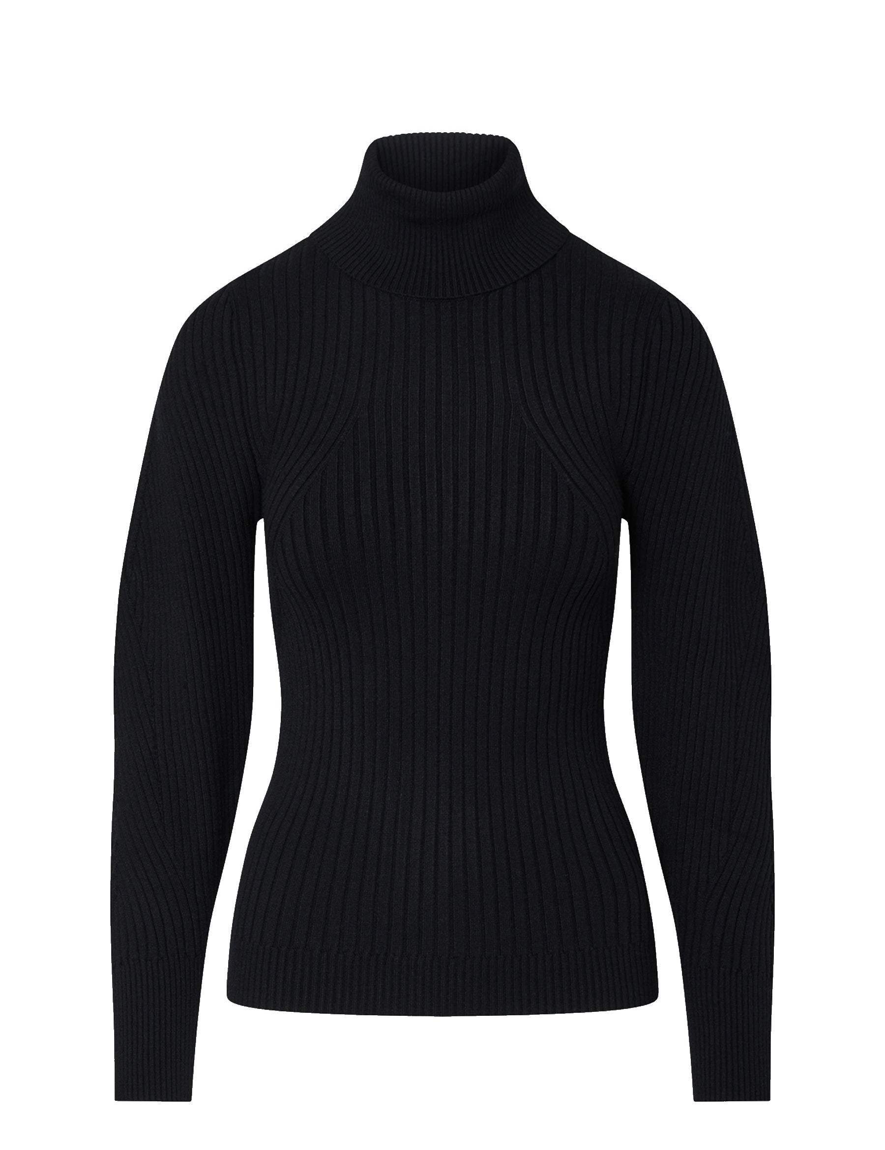 Maglia a collo alto Nero Liu-jo