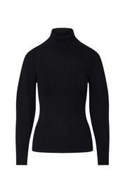 Maglia a collo alto Nero Liu-jo