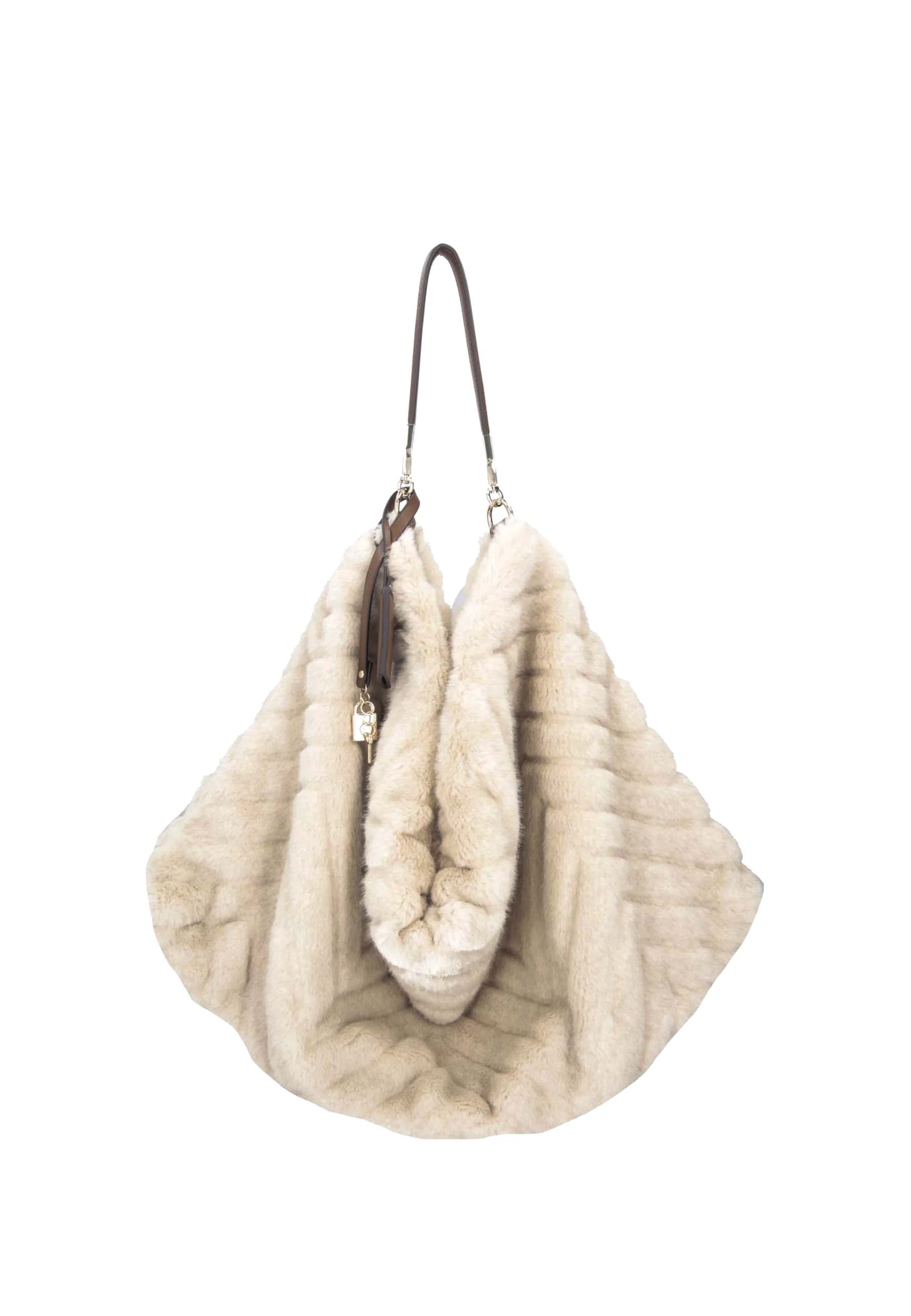 Borse a spalla Beige Liu-jo