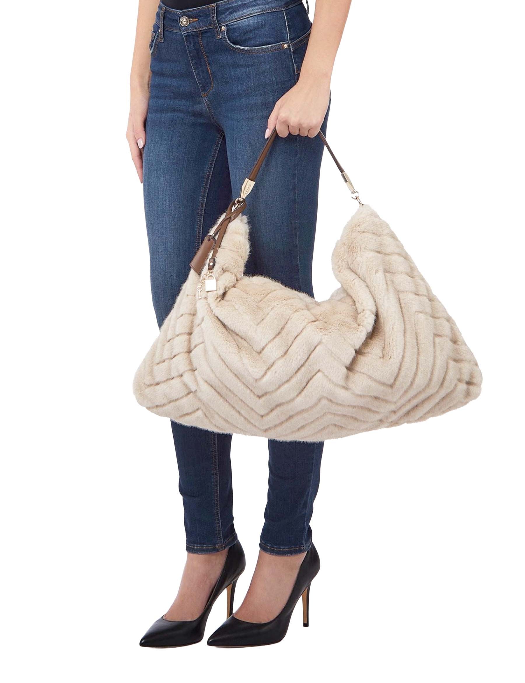 Borse a spalla Beige Liu-jo