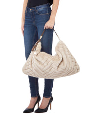 Borse a spalla Beige Liu-jo