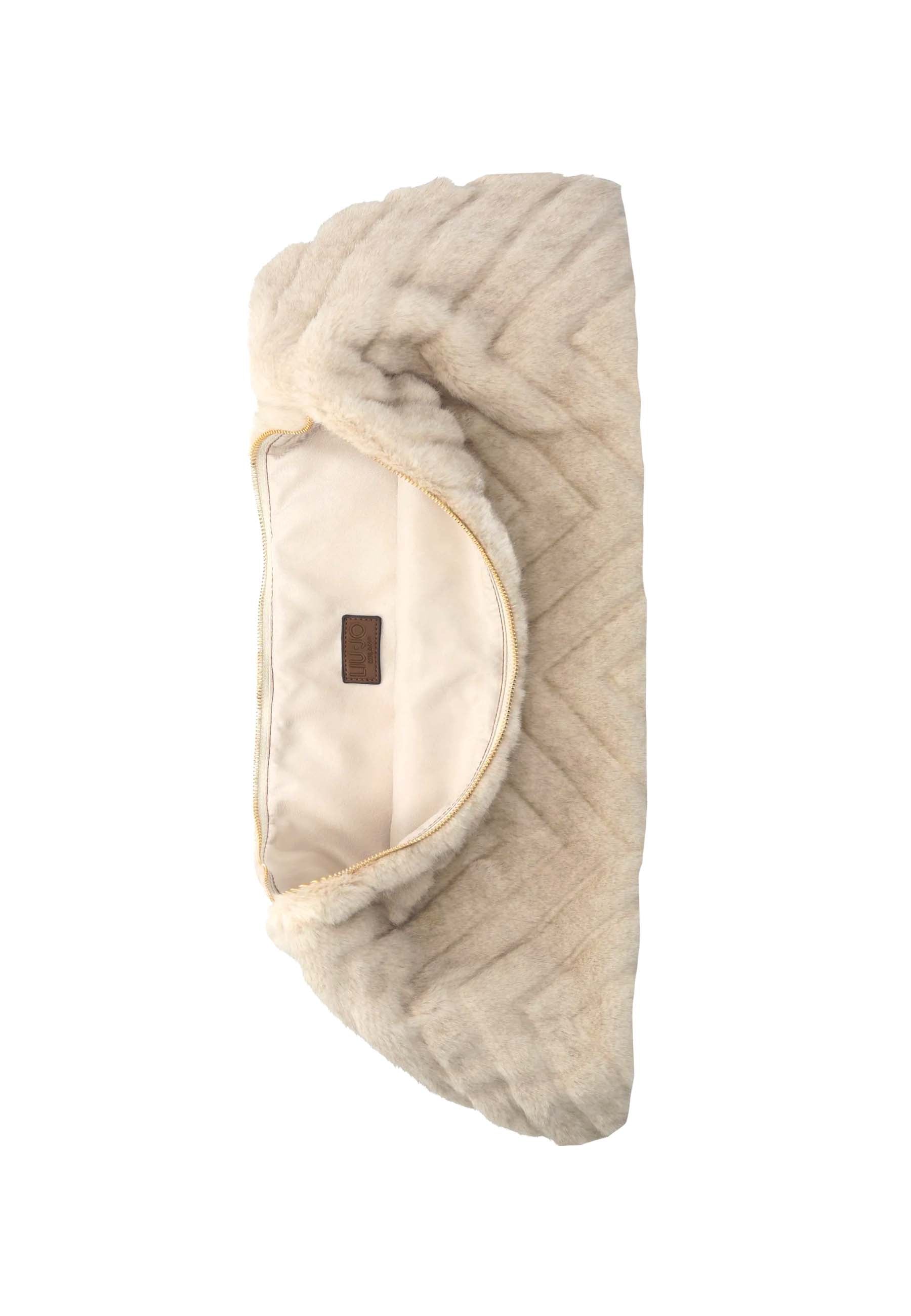 Borse a spalla Beige Liu-jo