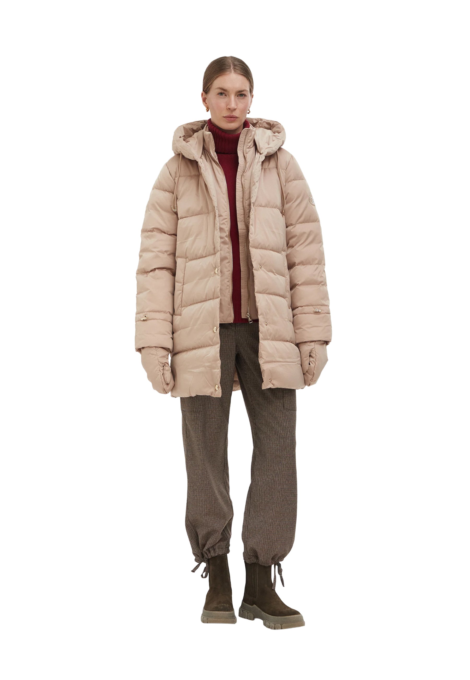 Piumini Beige Liu-jo