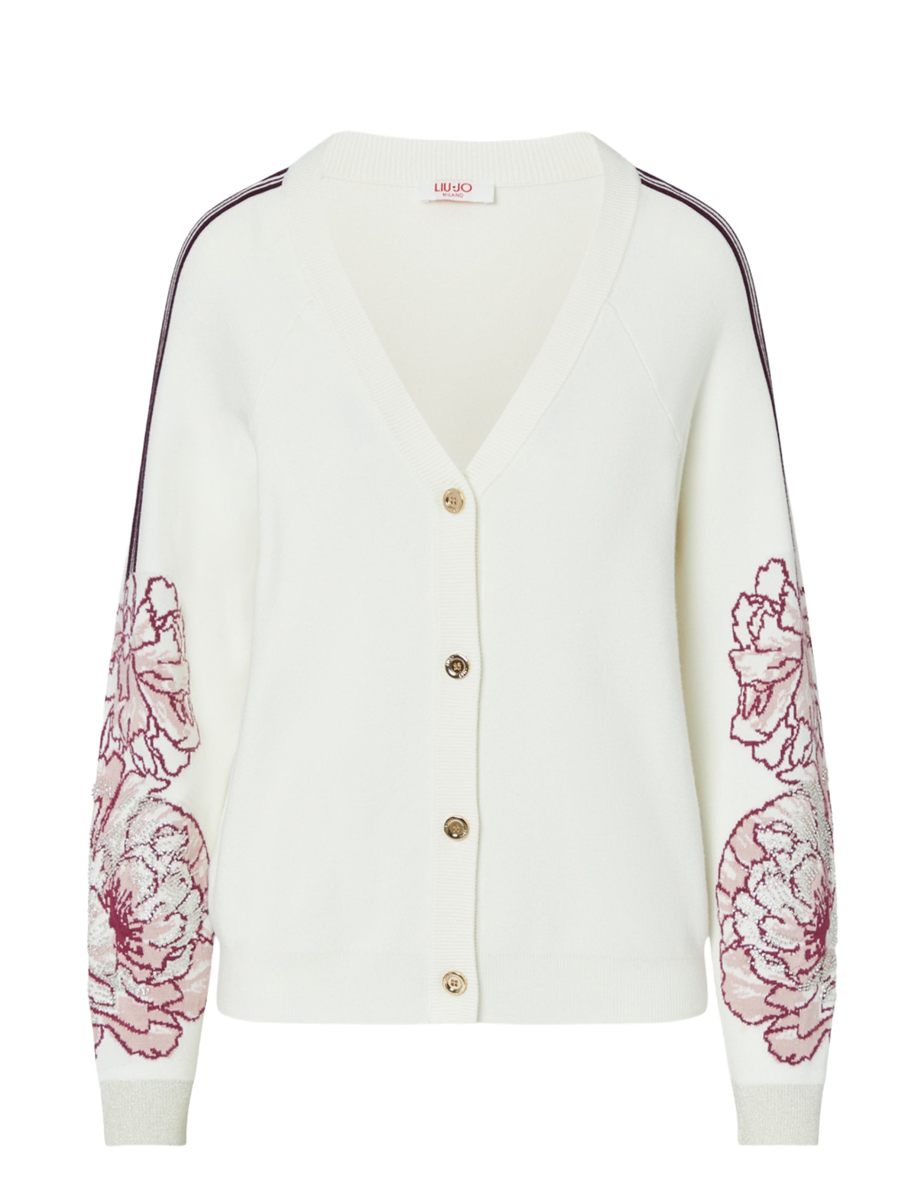 Cardigan Bianco Liu-jo