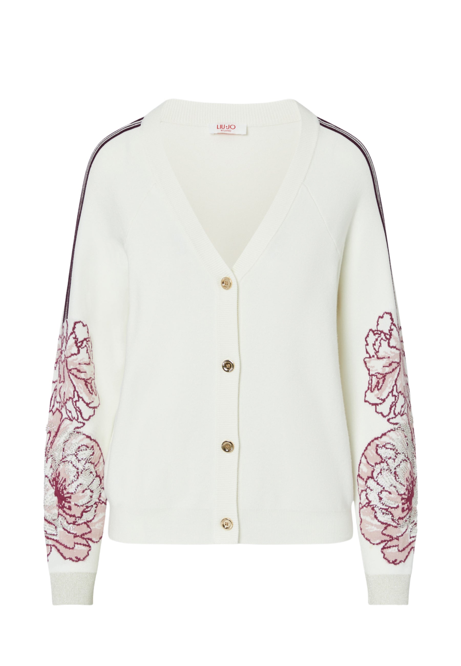 Cardigan Bianco Liu-jo