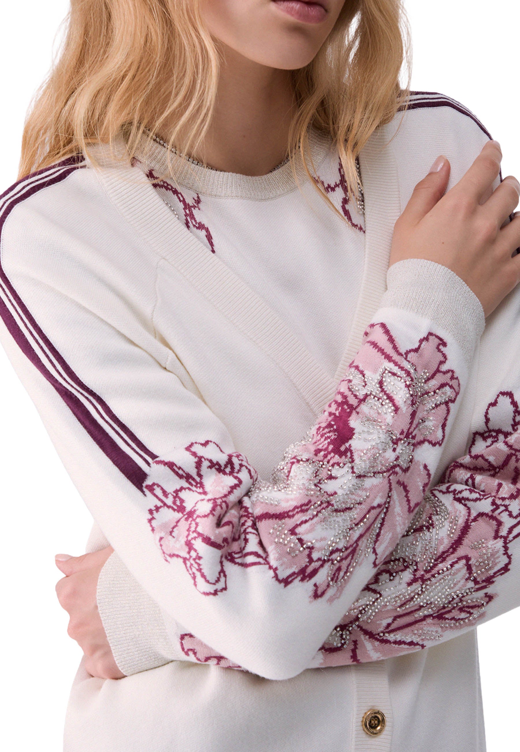 Cardigan Bianco Liu-jo