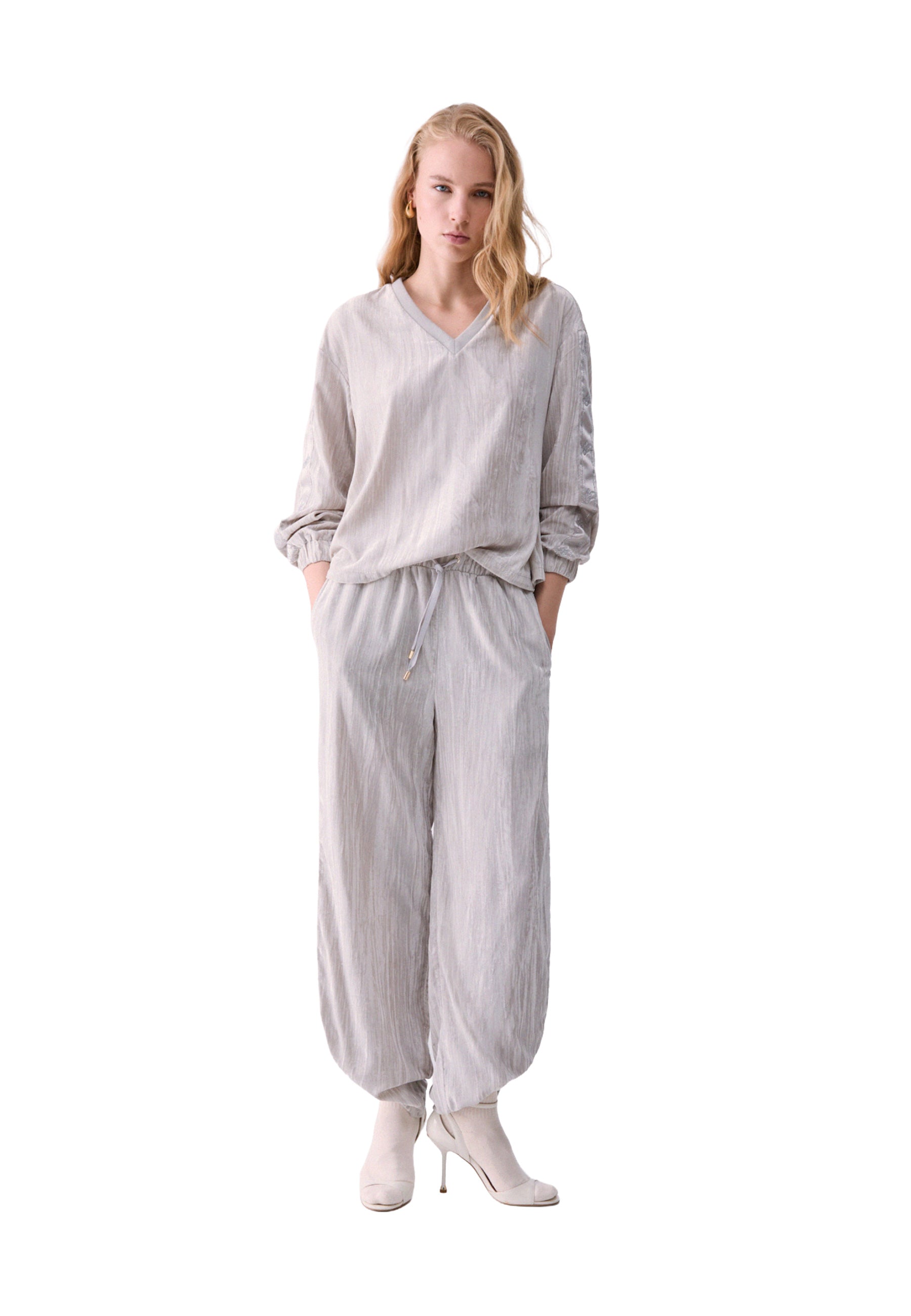 Pantaloni Beige Liu-jo